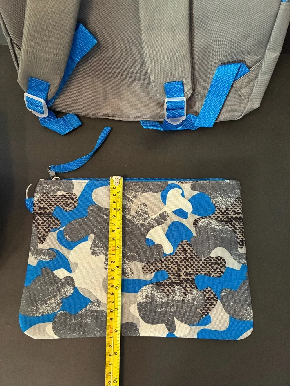 Back to School - Camo backpack bundle